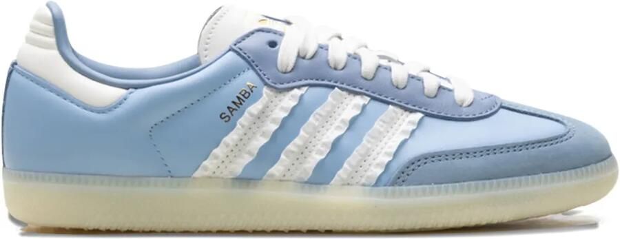 Adidas Superstar II PRM lakleren "Patent Leather" sneakers Wit - Foto 5