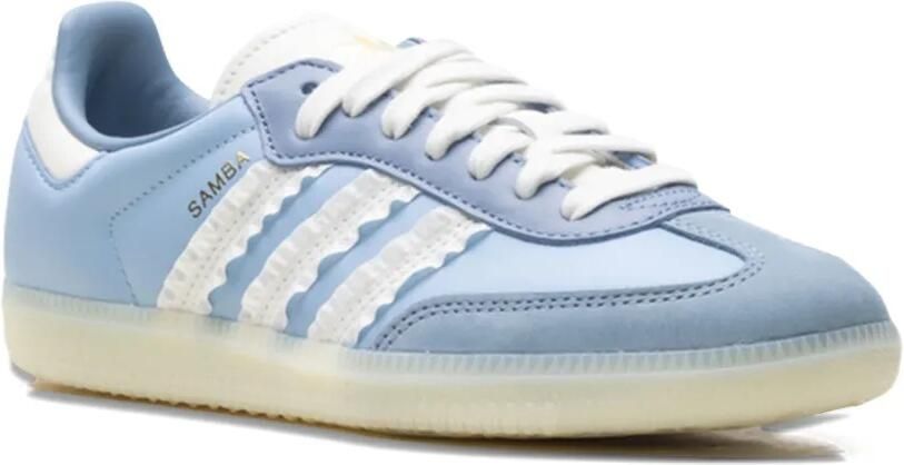 Adidas Superstar II PRM lakleren "Patent Leather" sneakers Wit - Foto 4