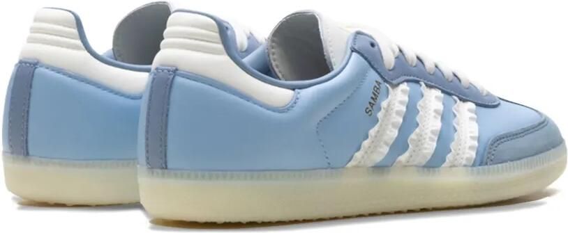 Adidas Superstar II PRM lakleren "Patent Leather" sneakers Wit - Foto 9