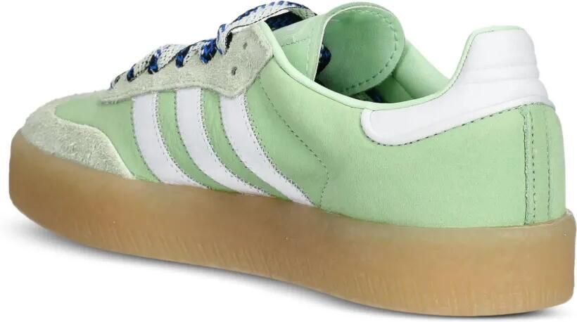 Adidas Gazelle sneakers met plateauzool en drie strepen Zwart - Foto 17