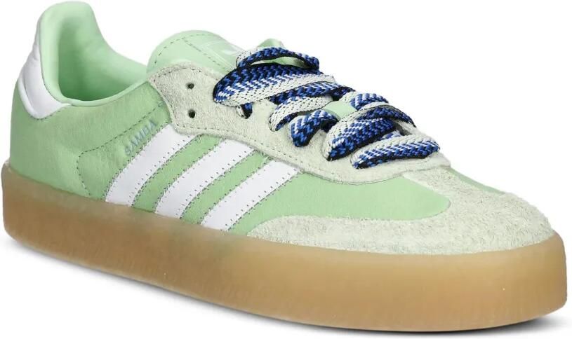 Adidas Gazelle sneakers met plateauzool en drie strepen Zwart - Foto 9