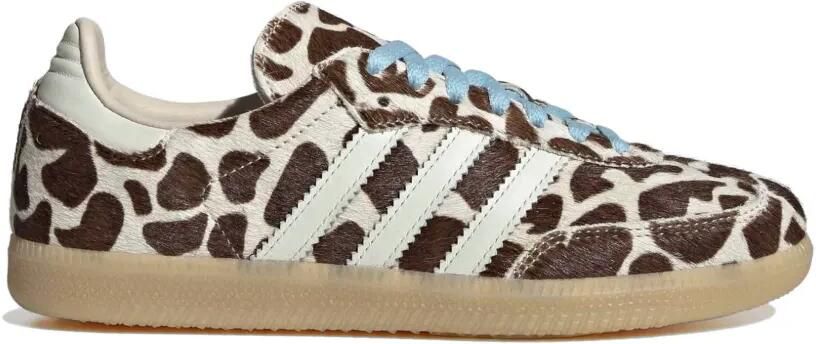 Adidas Handball Spezial Bold sneakers met plateauzool Blauw