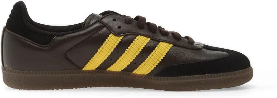 Adidas Samba sneakers met drie strepen Bruin