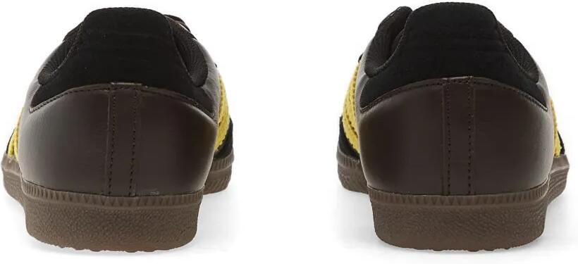 Adidas Samba sneakers met drie strepen Bruin - Foto 2