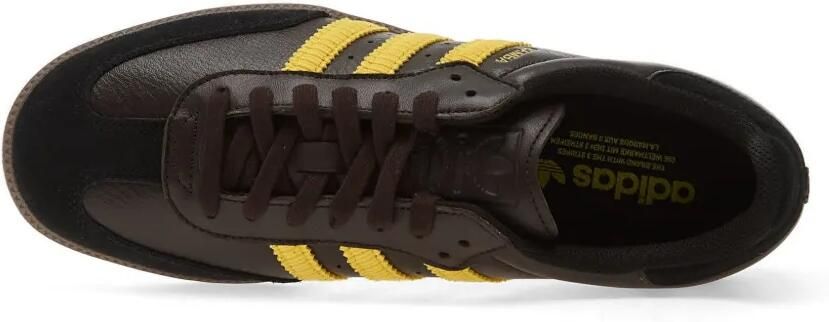 Adidas Samba sneakers met drie strepen Bruin - Foto 5