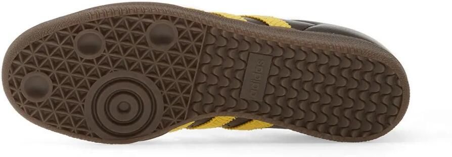 Adidas Samba sneakers met drie strepen Bruin - Foto 4