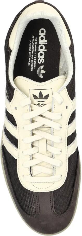 Adidas Samba sneakers met drie strepen Bruin - Foto 4