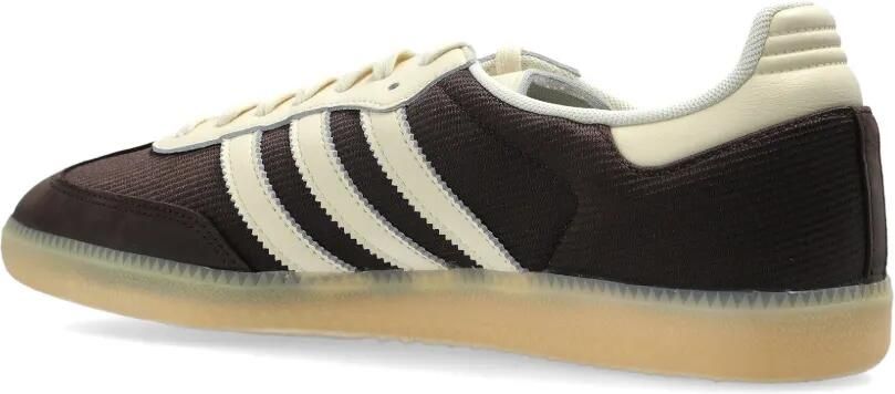 Adidas Samba sneakers met drie strepen Bruin - Foto 2