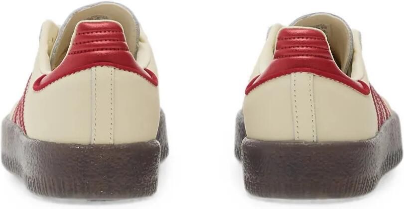 Adidas Superstar II low-top sneakers met bloe print Beige - Foto 18