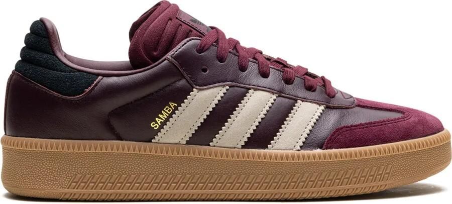 Adidas Samba XLG "Maroon" sneakers Rood
