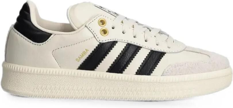 Adidas x Damian Lillard x Shoe Palace Superstar II sneakers Beige