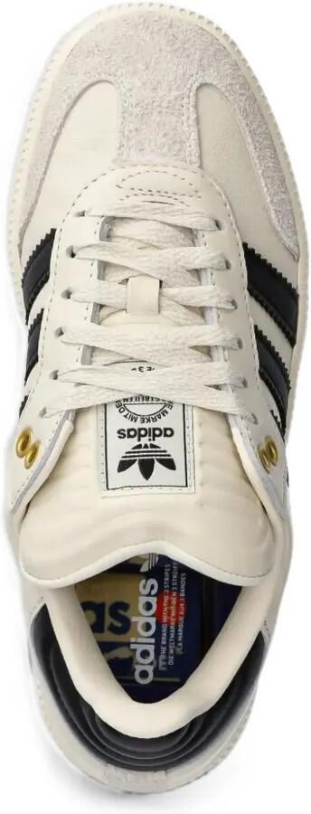 Adidas x Damian Lillard x Shoe Palace Superstar II sneakers Beige - Foto 3