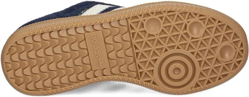 Adidas Samba XLG suède sneakers met drie strepen Blauw - Foto 5