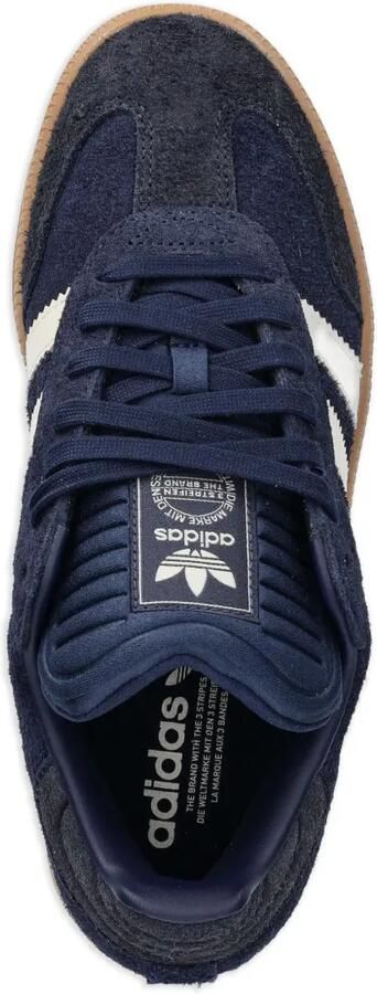 Adidas Samba XLG suède sneakers met drie strepen Blauw - Foto 4