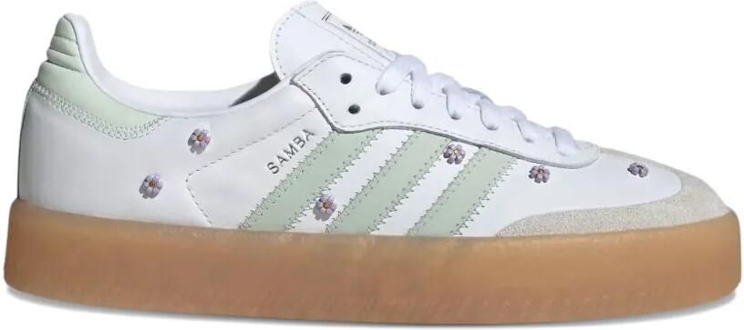 Adidas Sambae sneakers met bloemenprint Wit - Foto 6