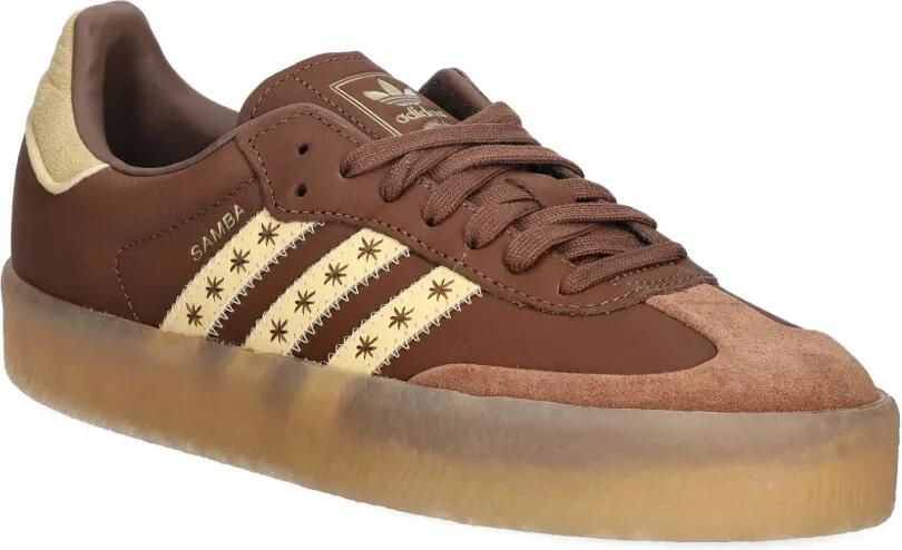 Adidas Campus 00s suède sneakers met strepen Blauw