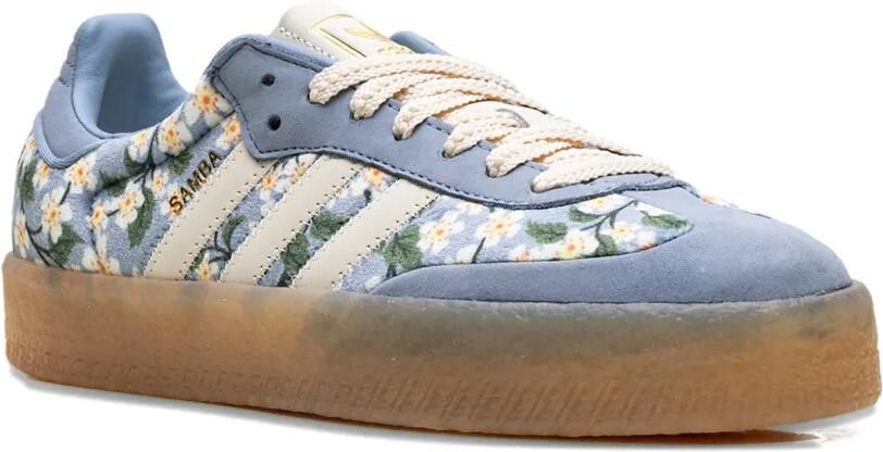 Adidas Sambae X Liberty London sneakers met bloemenprint Blauw - Foto 2