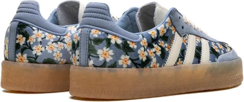 Adidas Sambae X Liberty London sneakers met bloemenprint Blauw - Foto 3
