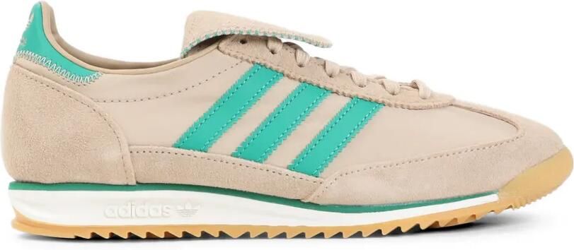 Adidas x Bad Bunny Badbo 1.0 geperforeerde sneakers Bruin