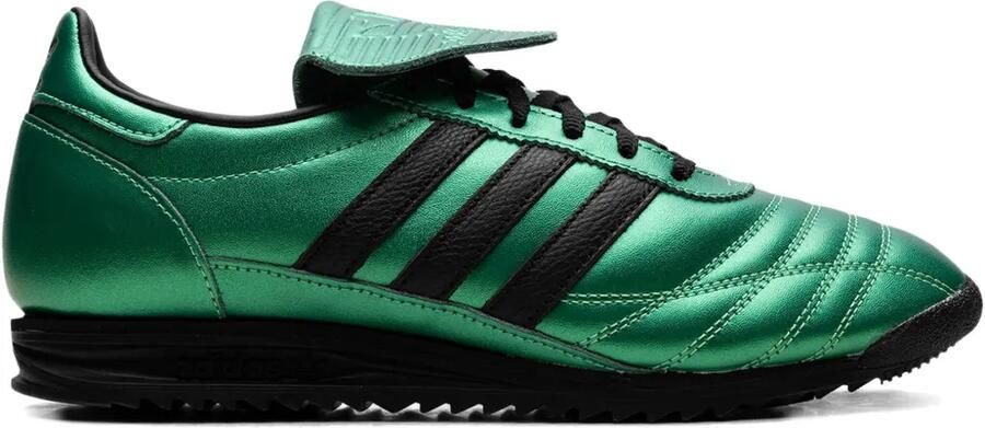 Adidas Samba OG "Shock Yellow Night Indigo" sneakers Geel