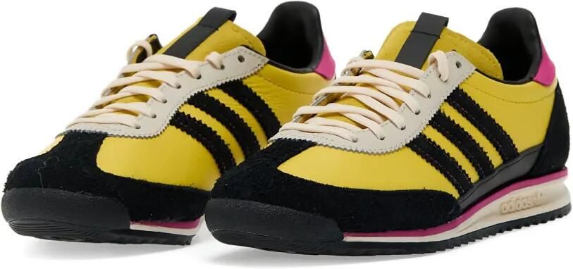 Adidas SL 72 OG leren sneakers met drie strepen Geel