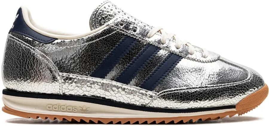 Adidas SL 72 OG leren sneakers Zilver