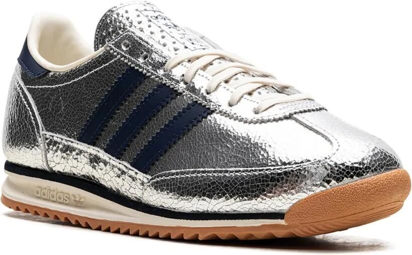 Adidas SL 72 OG leren sneakers Zilver - Foto 2