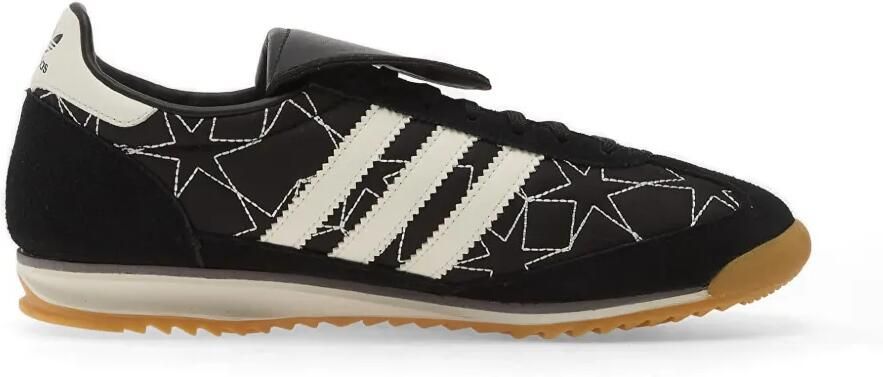 Adidas Spezial sneakers met plateauzool Rood
