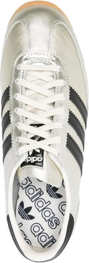 Adidas SL 72 OG metallic leren sneakers met drie strepen Zilver - Foto 8