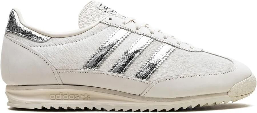 Adidas SL 72 OG "Orbit Grey Silver Metallic Cloud White" sneakers Wit