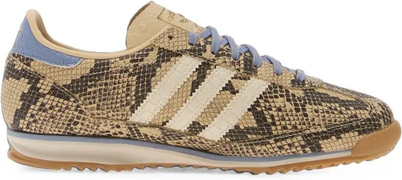 Adidas SL 72 OG sneakers met slangenleer-effect Beige