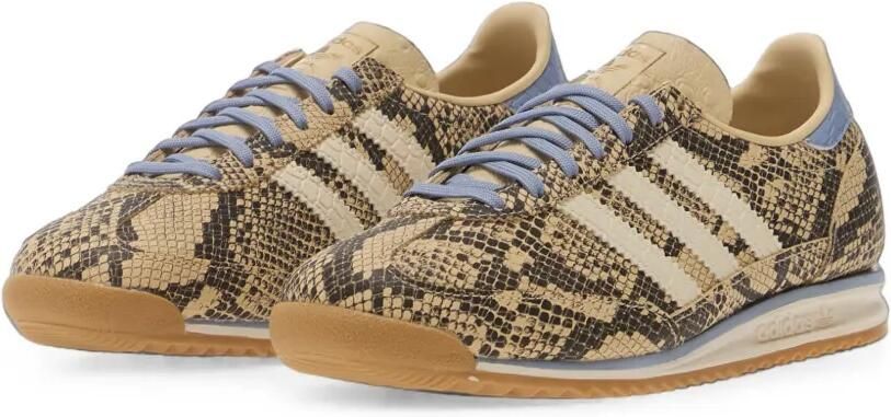 Adidas SL 72 OG sneakers met slangenleer-effect Beige - Foto 3