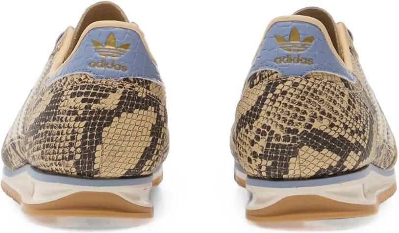 Adidas SL 72 OG sneakers met slangenleer-effect Beige - Foto 2