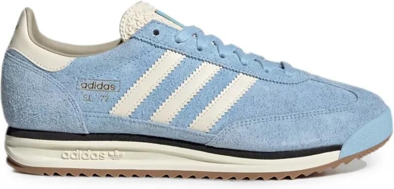 Adidas Ballerina's met gekruiste bandjes Zilver