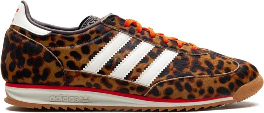 Adidas Samba "Lionel Messi Cream White Light Brown Metallic Gold" sneakers Wit