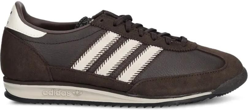 Adidas SL 72 Og sneakers met drie strepen Bruin