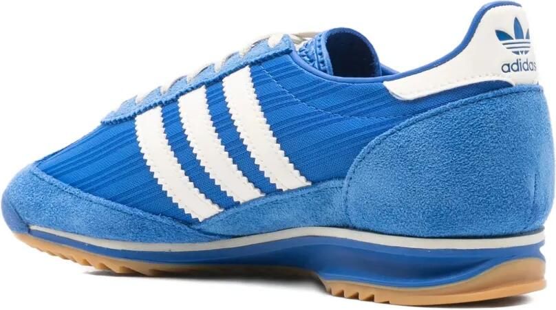 Adidas SL 72 OG metallic leren sneakers met drie strepen Zilver - Foto 3