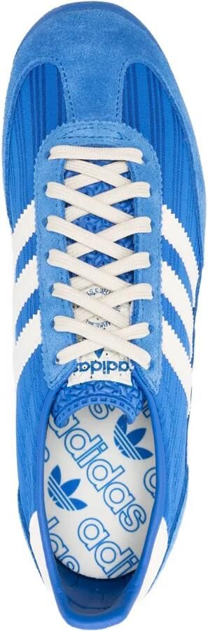 Adidas SL 72 OG metallic leren sneakers met drie strepen Zilver - Foto 9