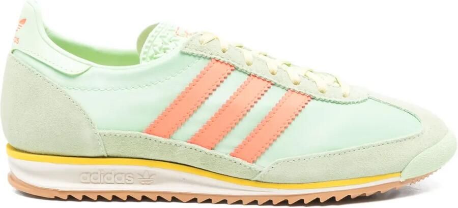 Adidas SL 72 Og sneakers met drie strepen Groen