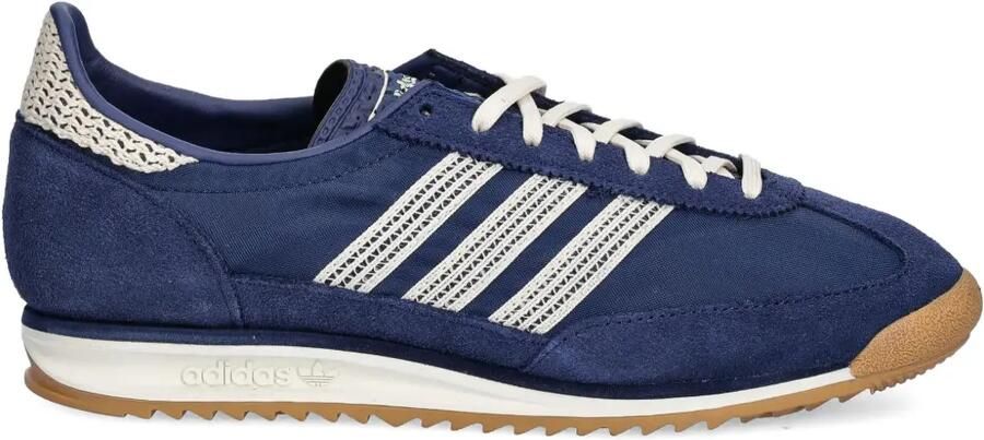 Adidas SL 72 OG sneakers met kant Blauw