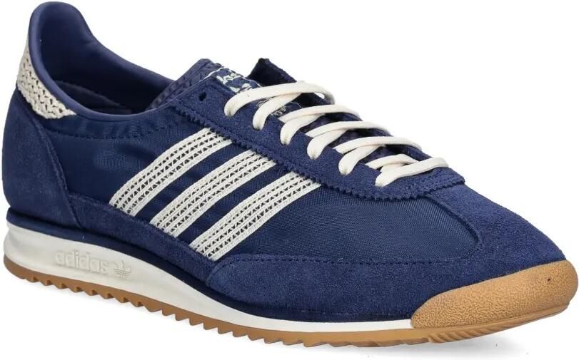 Adidas Gazelle sneakers met plateauzool en drie strepen Zwart - Foto 6