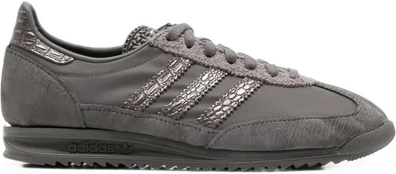 Adidas SL 72 OG sneakers met krokodillen-effect Grijs