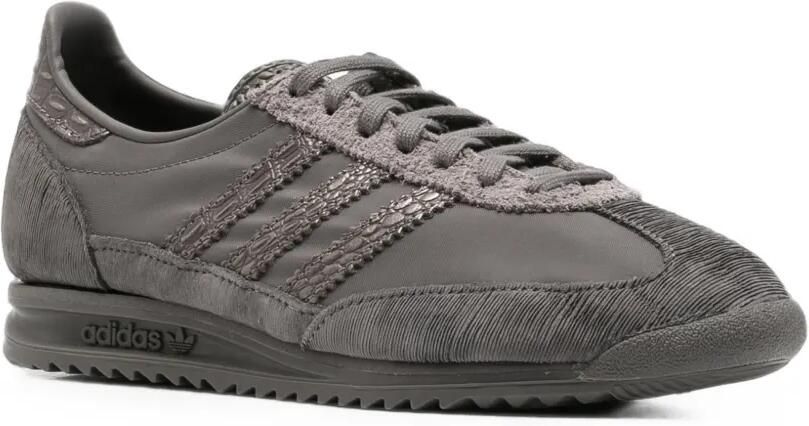 Adidas SL 72 OG sneakers met krokodillen-effect Grijs - Foto 2