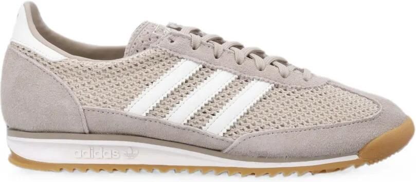 Adidas SL 72 OG sneakers met mesh vlakken Beige