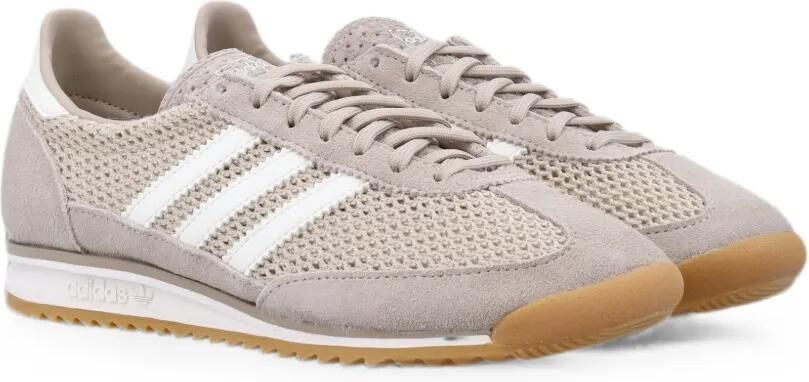 Adidas SL 72 OG sneakers met mesh vlakken Beige - Foto 3