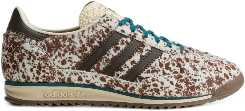 Adidas SL 72 OG sneakers met ponyhaar Beige