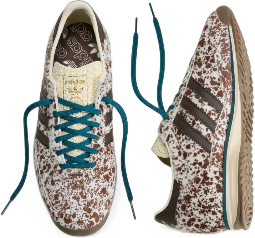 Adidas SL 72 OG sneakers met ponyhaar Beige - Foto 2