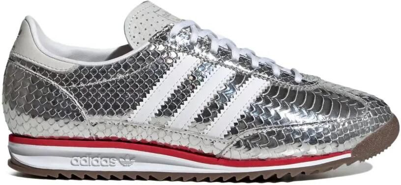 Adidas SL 72 OG sneakers met slangenleer-effect Zilver
