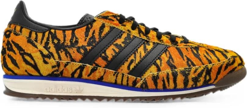 Adidas SL 72 OG sneakers met tijgerprint Oranje - Foto 9