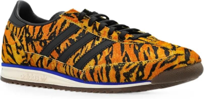 Adidas SL 72 OG sneakers met tijgerprint Oranje - Foto 4